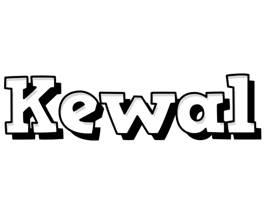 Kewal snowing logo
