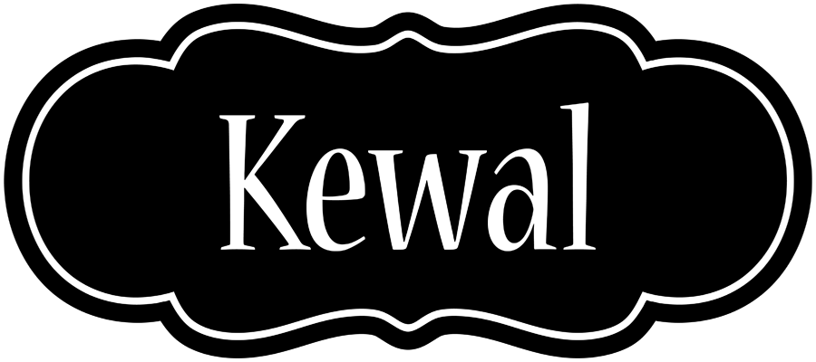 Kewal welcome logo