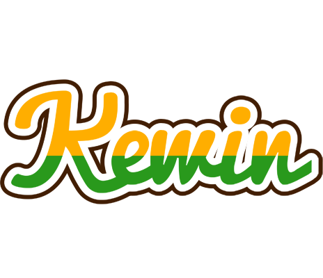 Kewin banana logo