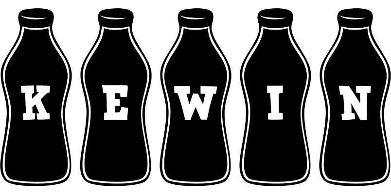 Kewin bottle logo
