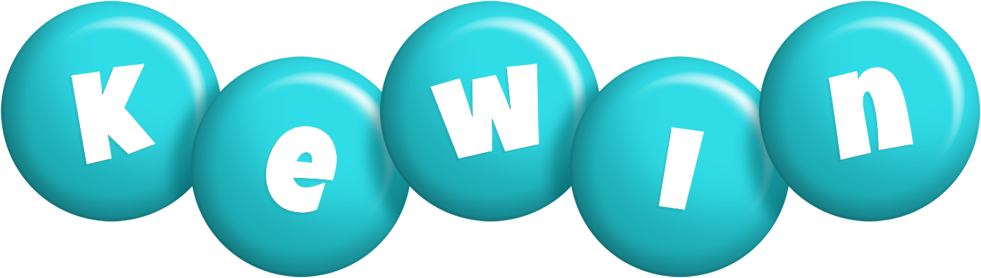 Kewin candy-azur logo