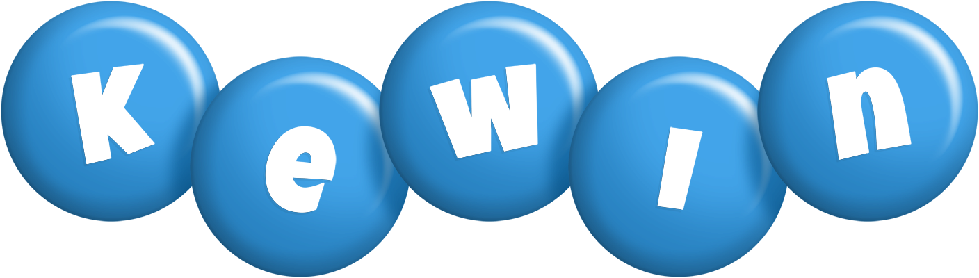 Kewin candy-blue logo