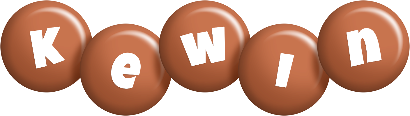 Kewin candy-brown logo