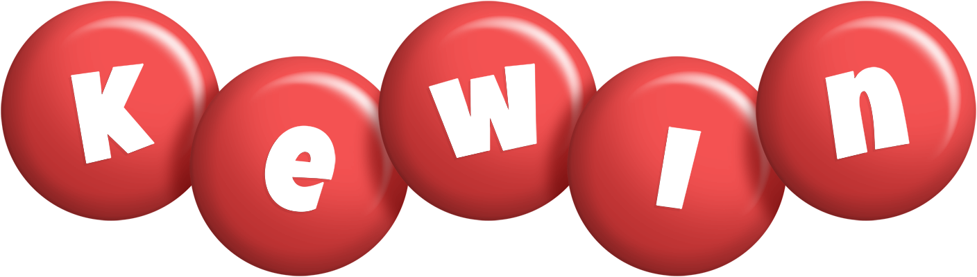 Kewin candy-red logo