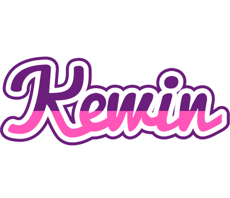 Kewin cheerful logo