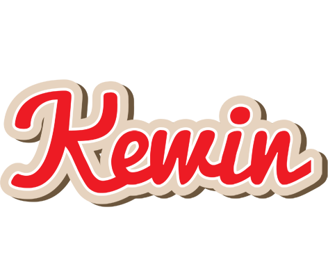 Kewin chocolate logo