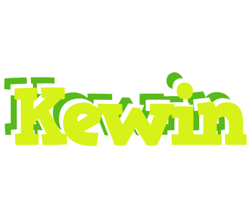Kewin citrus logo