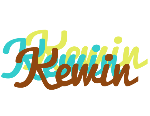 Kewin cupcake logo