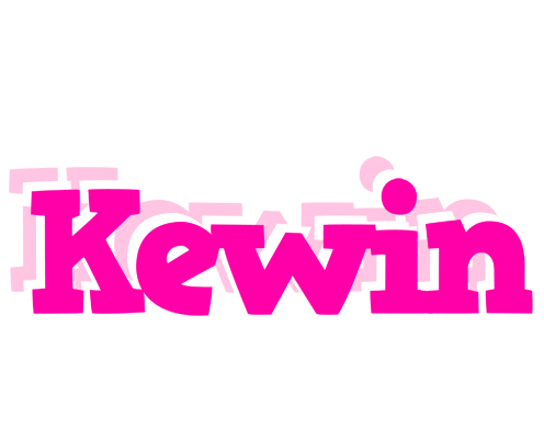 Kewin dancing logo