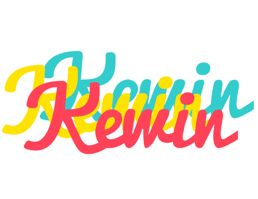 Kewin disco logo