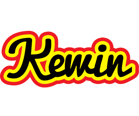 Kewin flaming logo