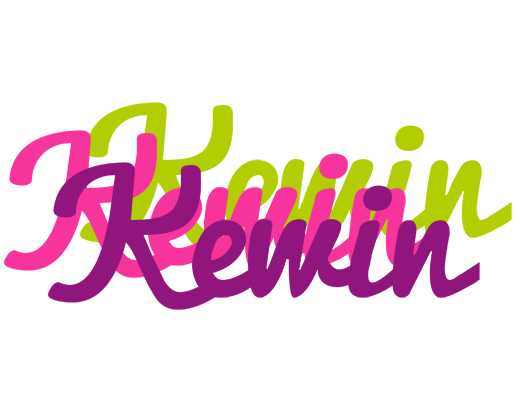 Kewin flowers logo