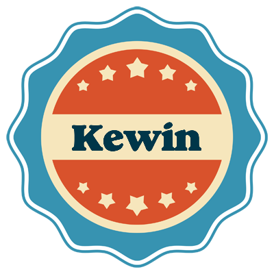 Kewin labels logo