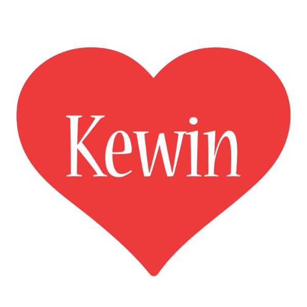 Kewin love logo