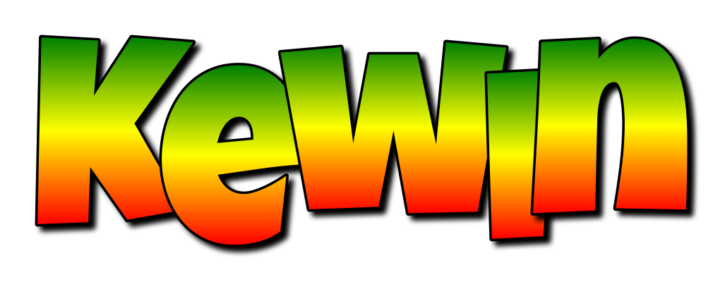 Kewin mango logo