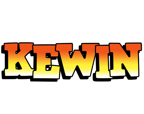 Kewin sunset logo