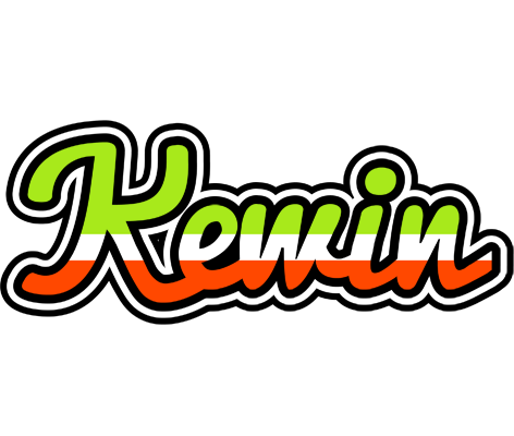 Kewin superfun logo