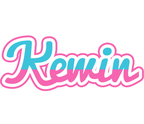Kewin woman logo