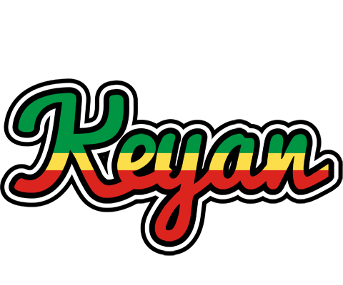 Keyan african logo