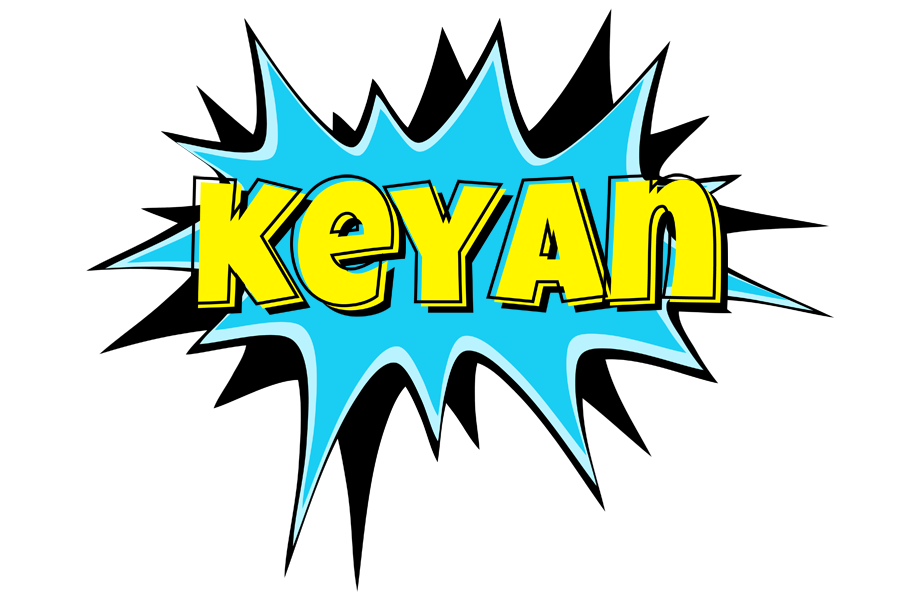 Keyan amazing logo