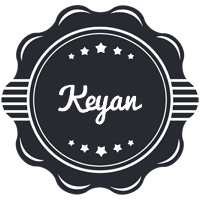 Keyan badge logo