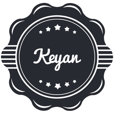 Keyan badge logo