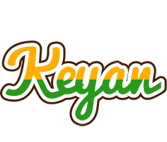 Keyan banana logo