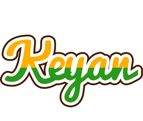 Keyan banana logo