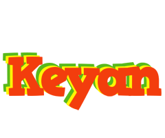 Keyan bbq logo