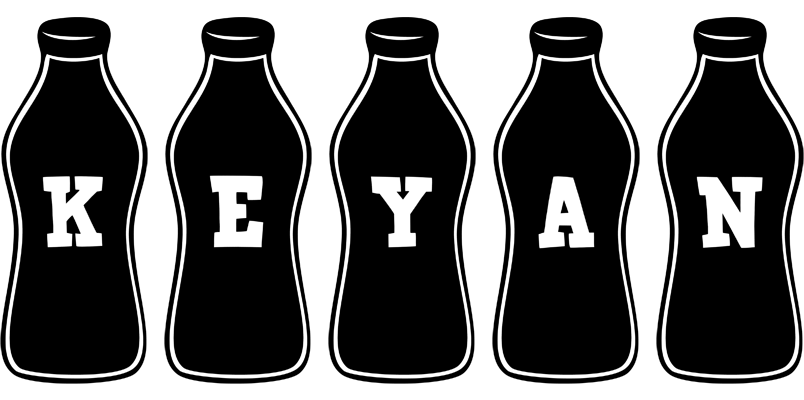 Keyan bottle logo