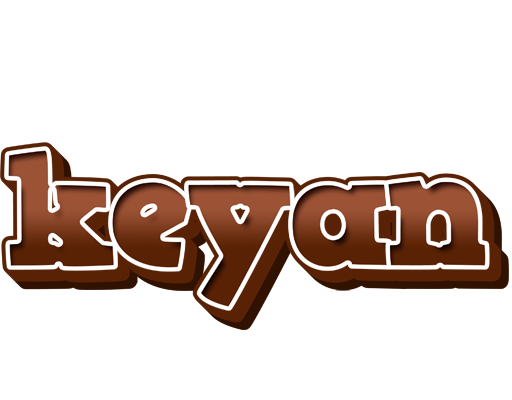 Keyan brownie logo