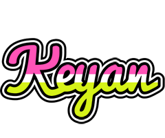 Keyan candies logo