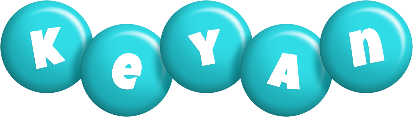 Keyan candy-azur logo