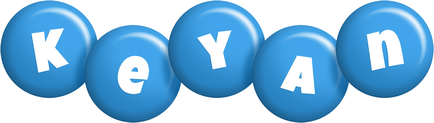 Keyan candy-blue logo