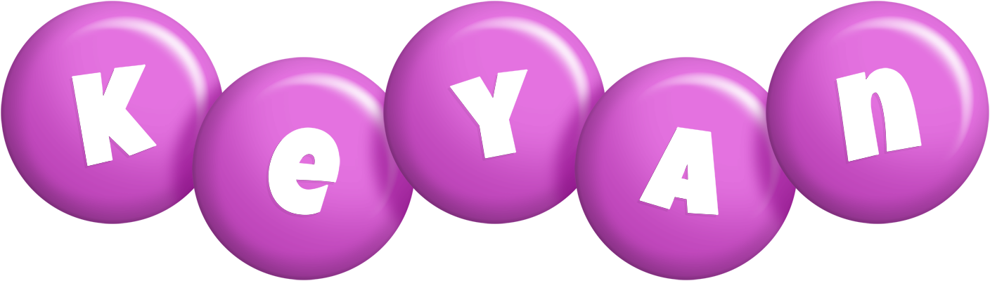 Keyan candy-purple logo