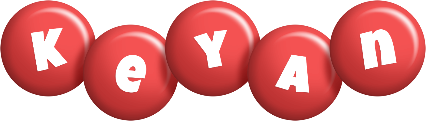 Keyan candy-red logo