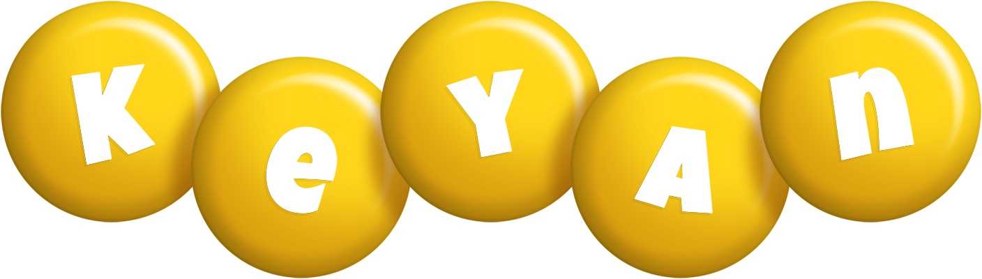 Keyan candy-yellow logo