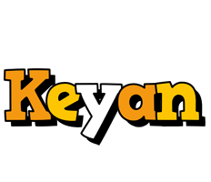 Keyan cartoon logo