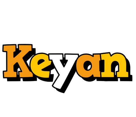 Keyan cartoon logo