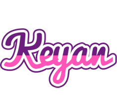 Keyan cheerful logo