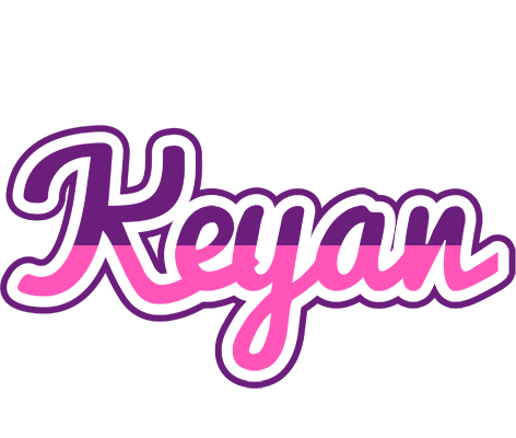 Keyan cheerful logo