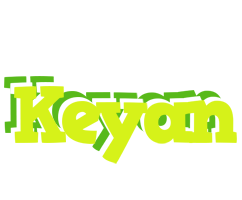 Keyan citrus logo