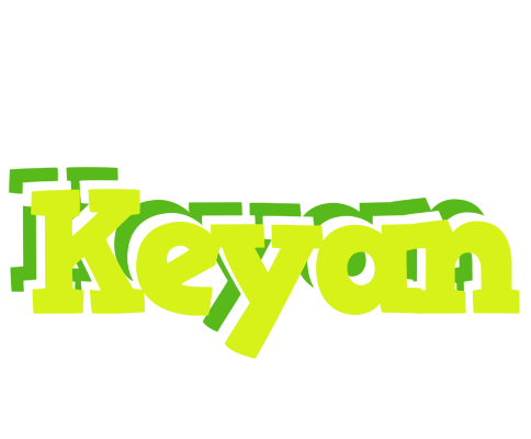 Keyan citrus logo