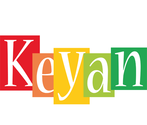 Keyan colors logo