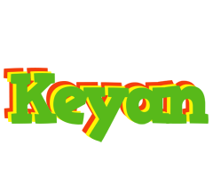 Keyan crocodile logo