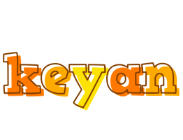 Keyan desert logo