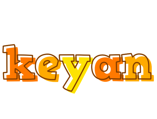 Keyan desert logo