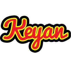 Keyan fireman logo