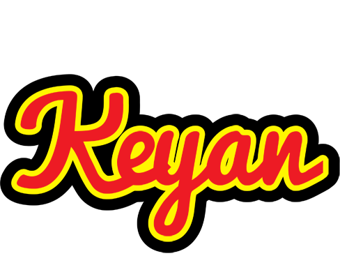 Keyan fireman logo