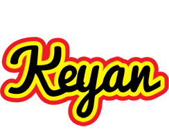 Keyan flaming logo